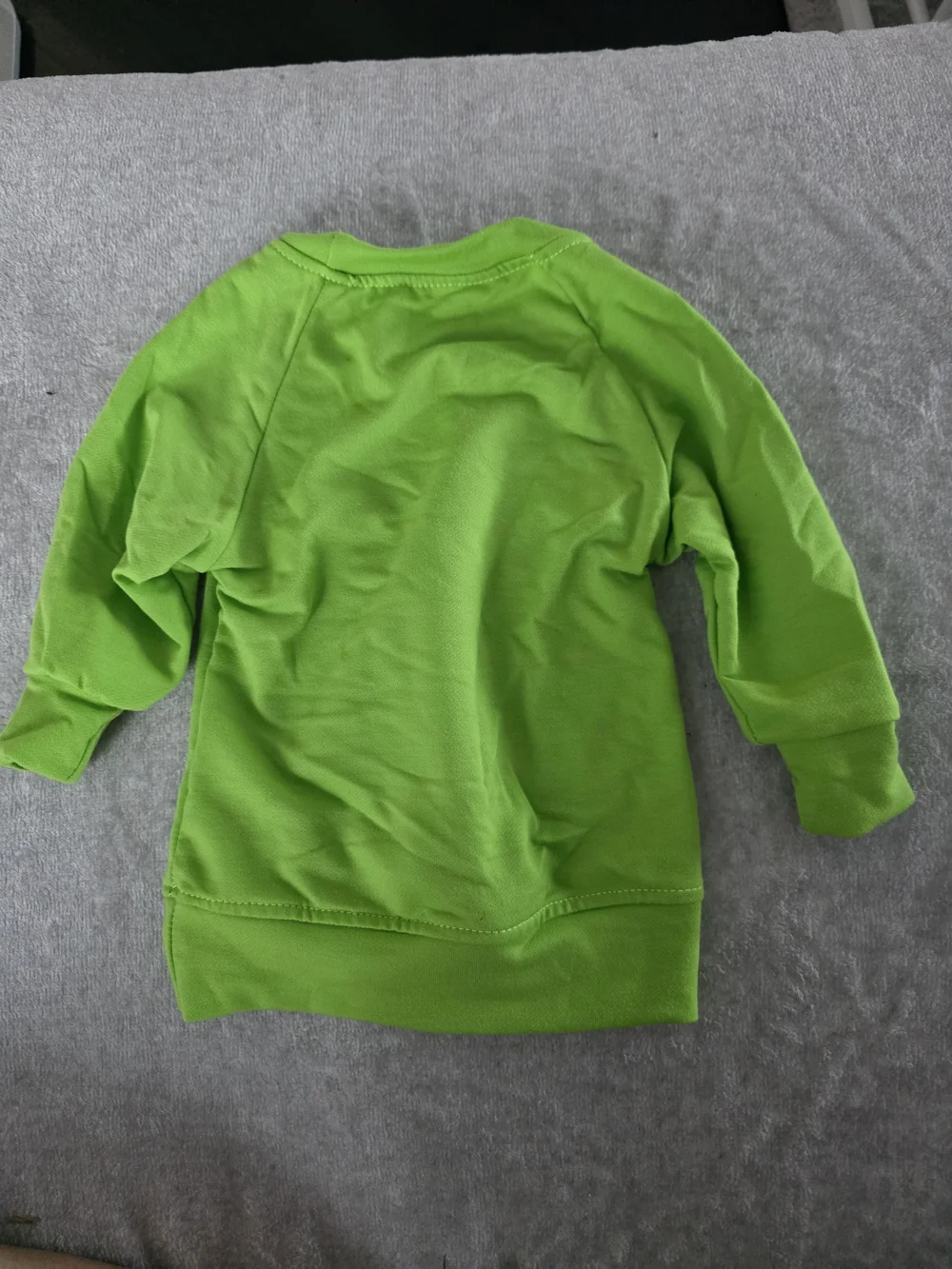 Kids Green Grinch Face Drawstring Sweatpants